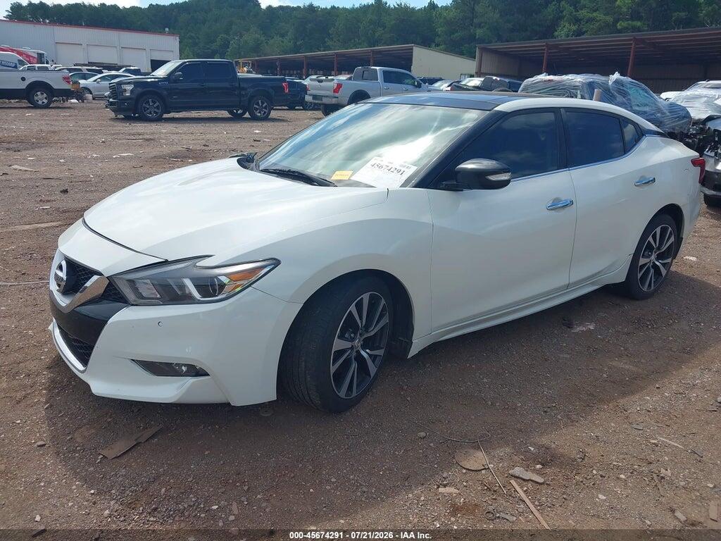 1N4AA6AP2GC448691 2016 NISSAN MAXIMA photo no. 2