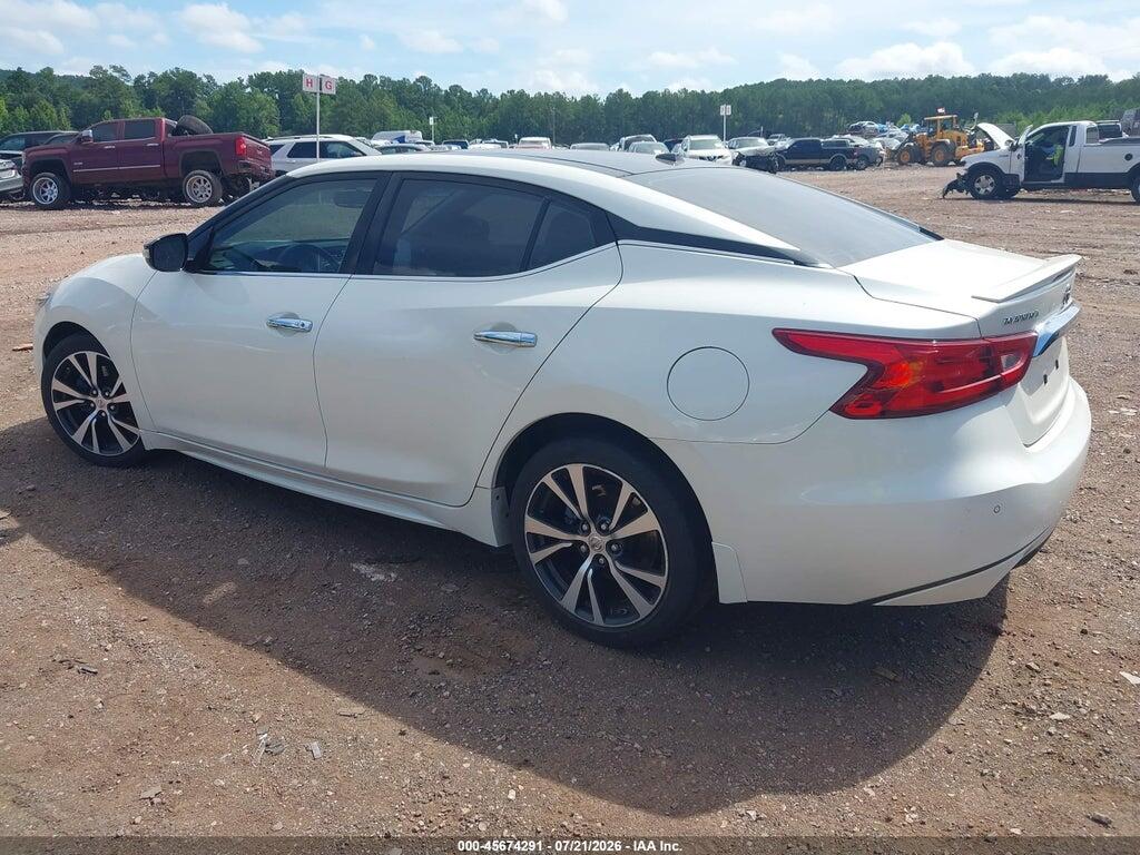 1N4AA6AP2GC448691 2016 NISSAN MAXIMA photo no. 3