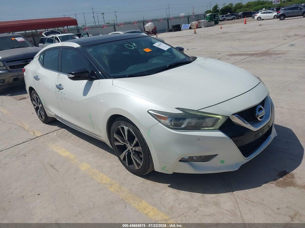 1N4AA6AP4GC413490 2016 NISSAN MAXIMA photo no. 1