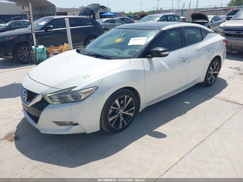 1N4AA6AP4GC413490 2016 NISSAN MAXIMA photo no. 2