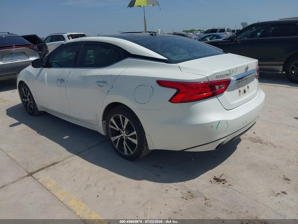 1N4AA6AP4GC413490 2016 NISSAN MAXIMA photo no. 3