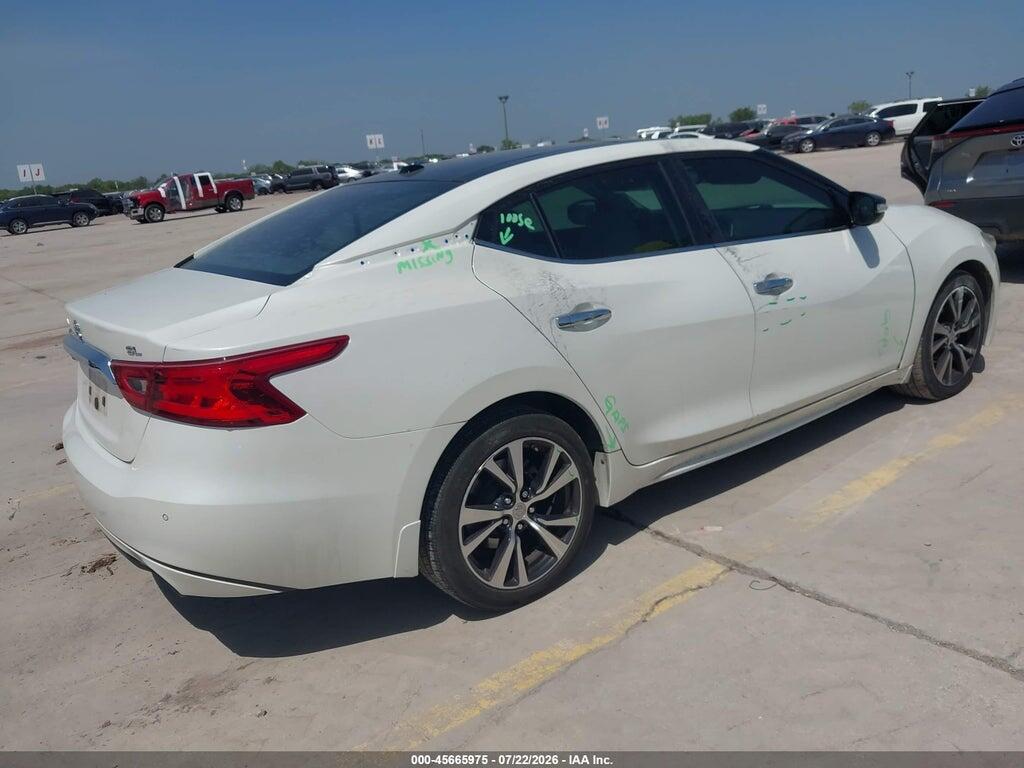 1N4AA6AP4GC413490 2016 NISSAN MAXIMA photo no. 4