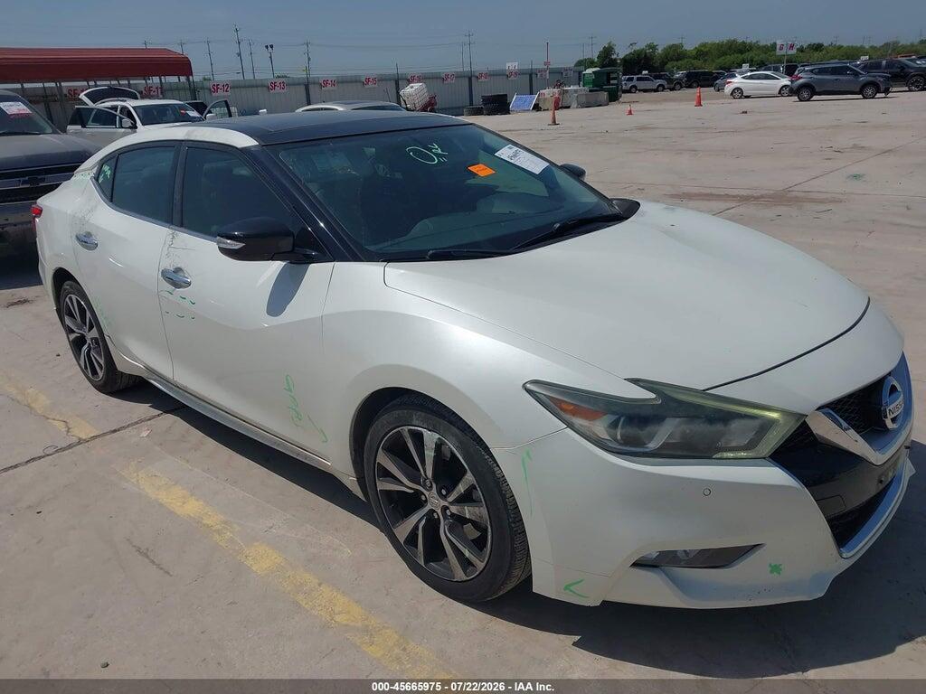 1N4AA6AP4GC413490 2016 NISSAN MAXIMA photo no. 6