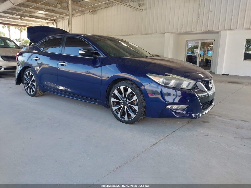 1N4AA6AP3GC389697 2016 NISSAN MAXIMA photo no. 1