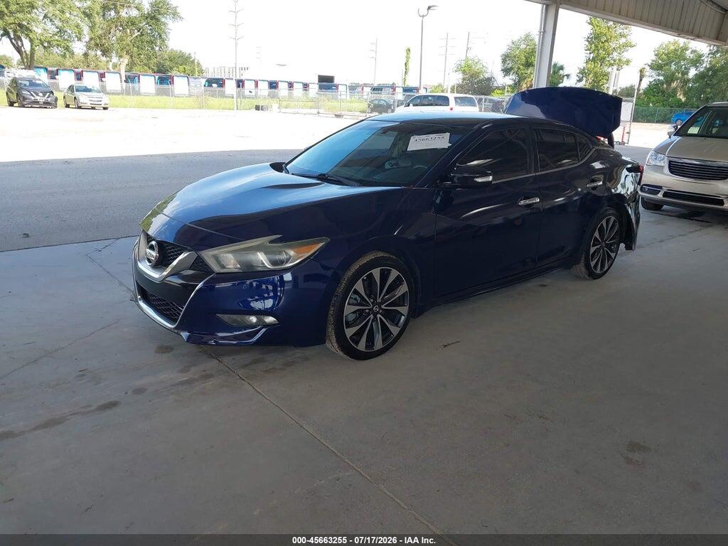 1N4AA6AP3GC389697 2016 NISSAN MAXIMA photo no. 2