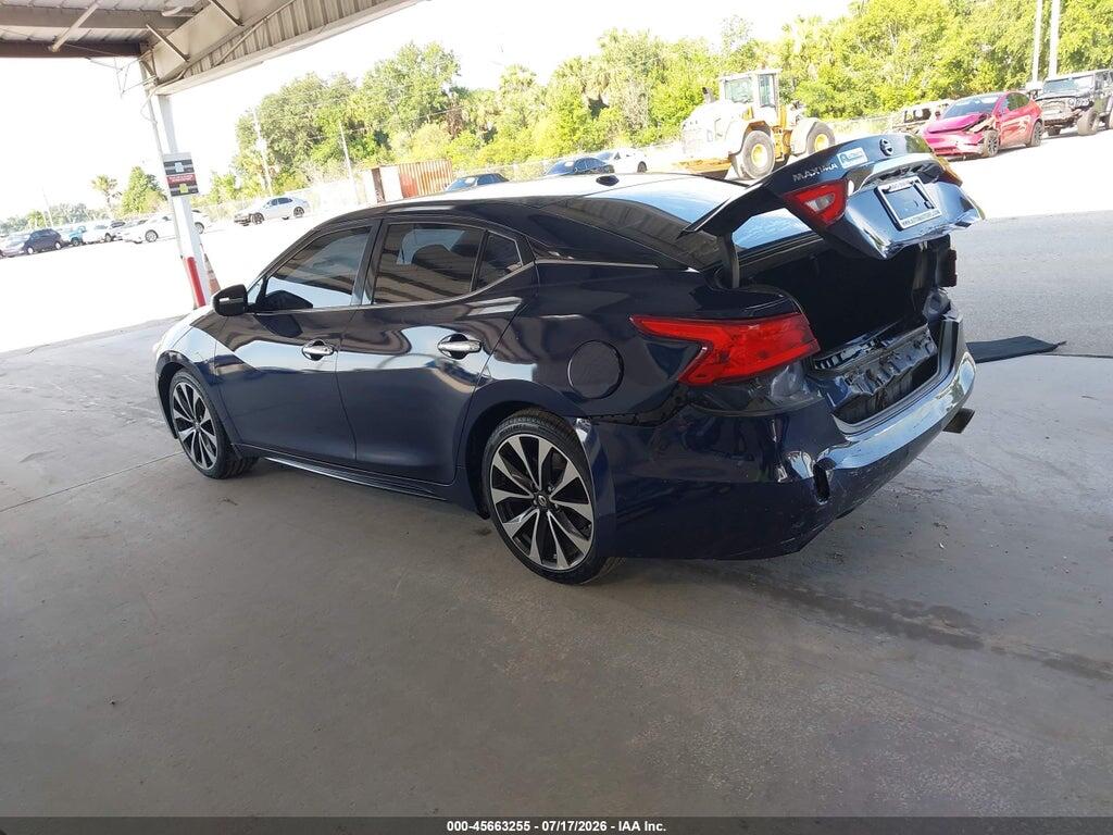 1N4AA6AP3GC389697 2016 NISSAN MAXIMA photo no. 3