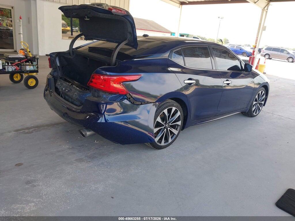1N4AA6AP3GC389697 2016 NISSAN MAXIMA photo no. 4