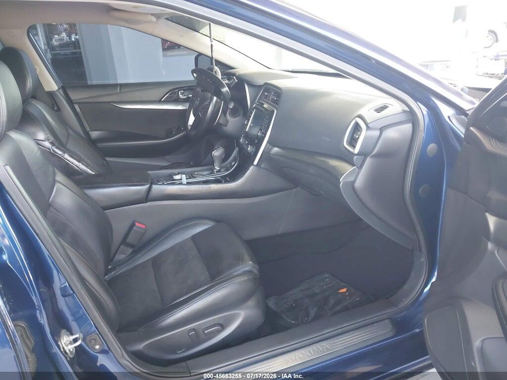 1N4AA6AP3GC389697 2016 NISSAN MAXIMA photo no. 5