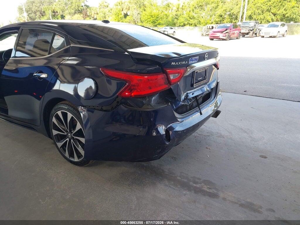 1N4AA6AP3GC389697 2016 NISSAN MAXIMA photo no. 6