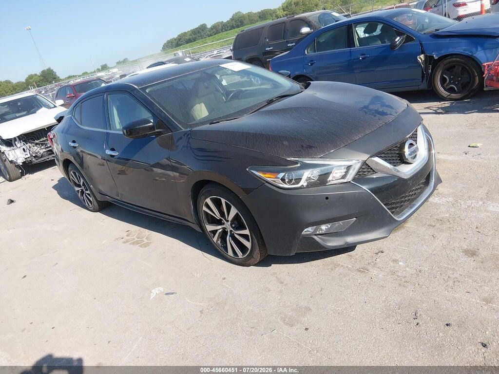 1N4AA6AP5GC425633 2016 NISSAN MAXIMA photo no. 1