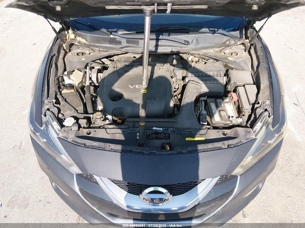 1N4AA6AP5GC425633 2016 NISSAN MAXIMA photo no. 10