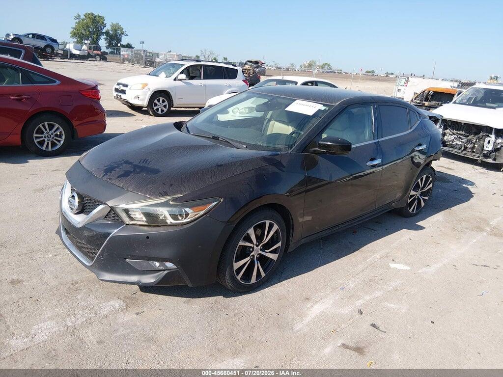 1N4AA6AP5GC425633 2016 NISSAN MAXIMA photo no. 2