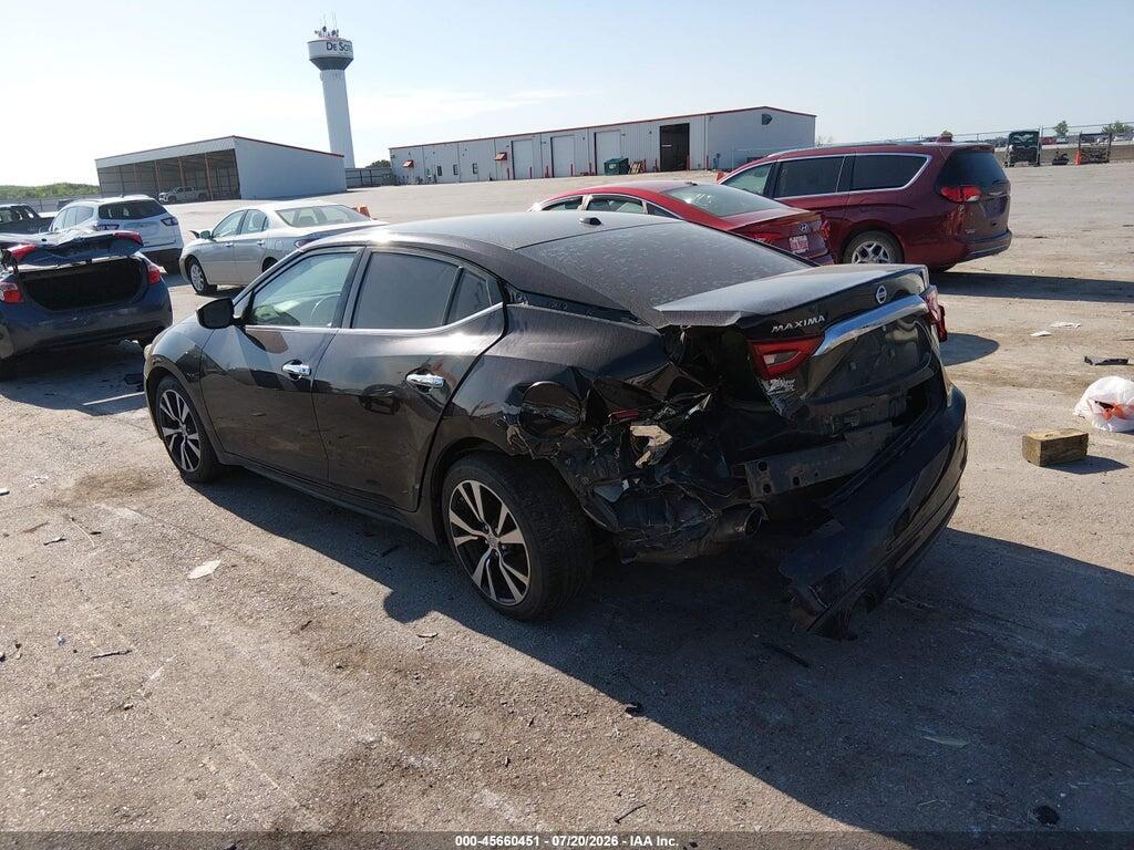 1N4AA6AP5GC425633 2016 NISSAN MAXIMA photo no. 3