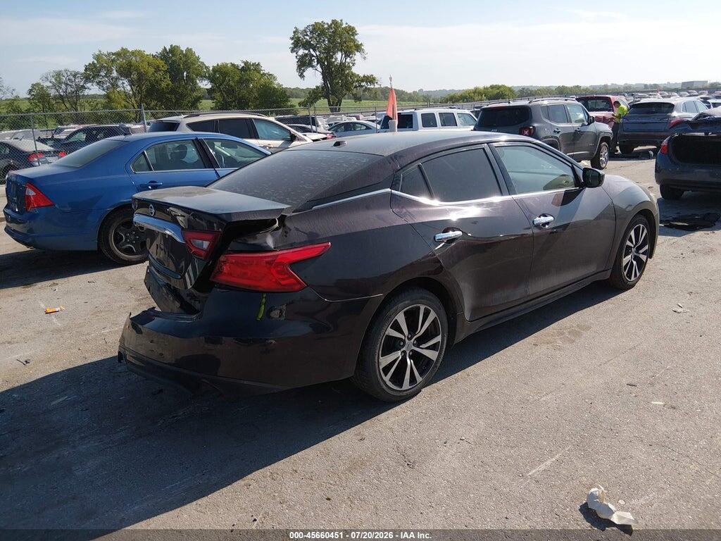 1N4AA6AP5GC425633 2016 NISSAN MAXIMA photo no. 4