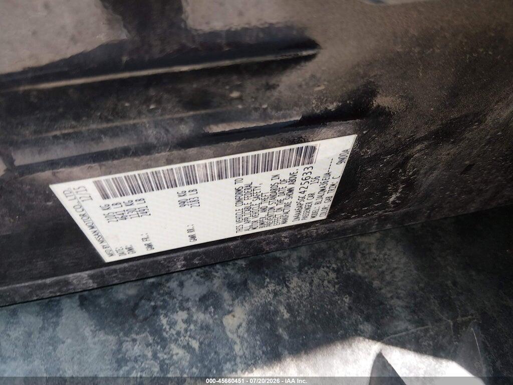 1N4AA6AP5GC425633 2016 NISSAN MAXIMA photo no. 9