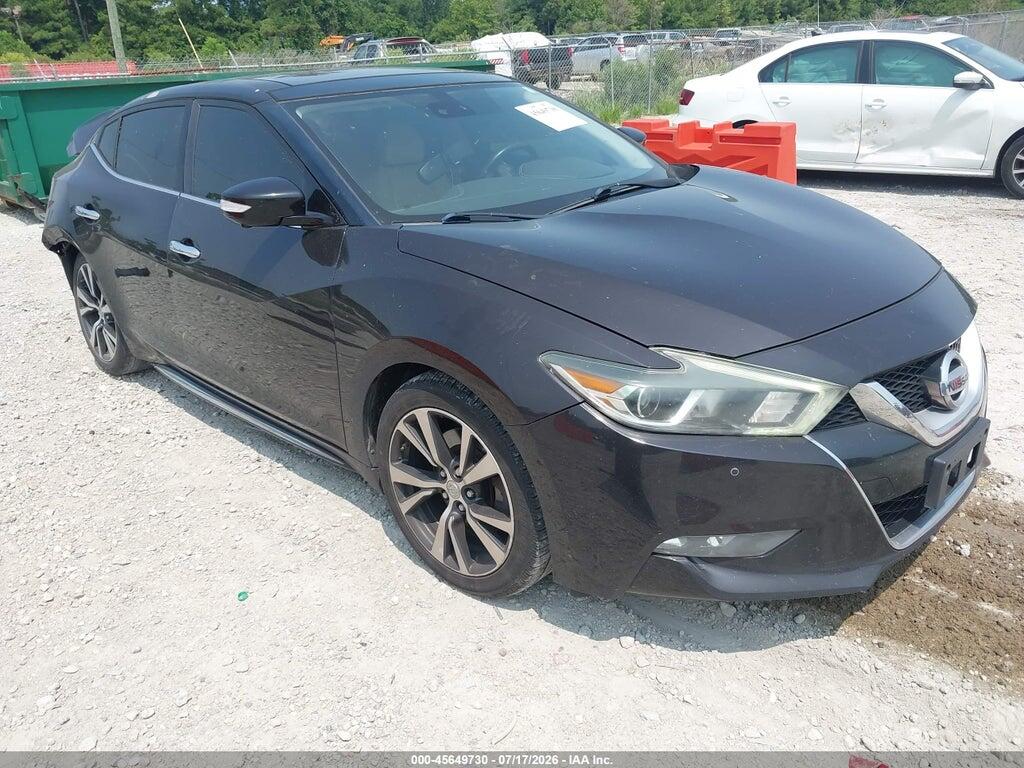 1N4AA6AP8GC380901 2016 NISSAN MAXIMA photo no. 1