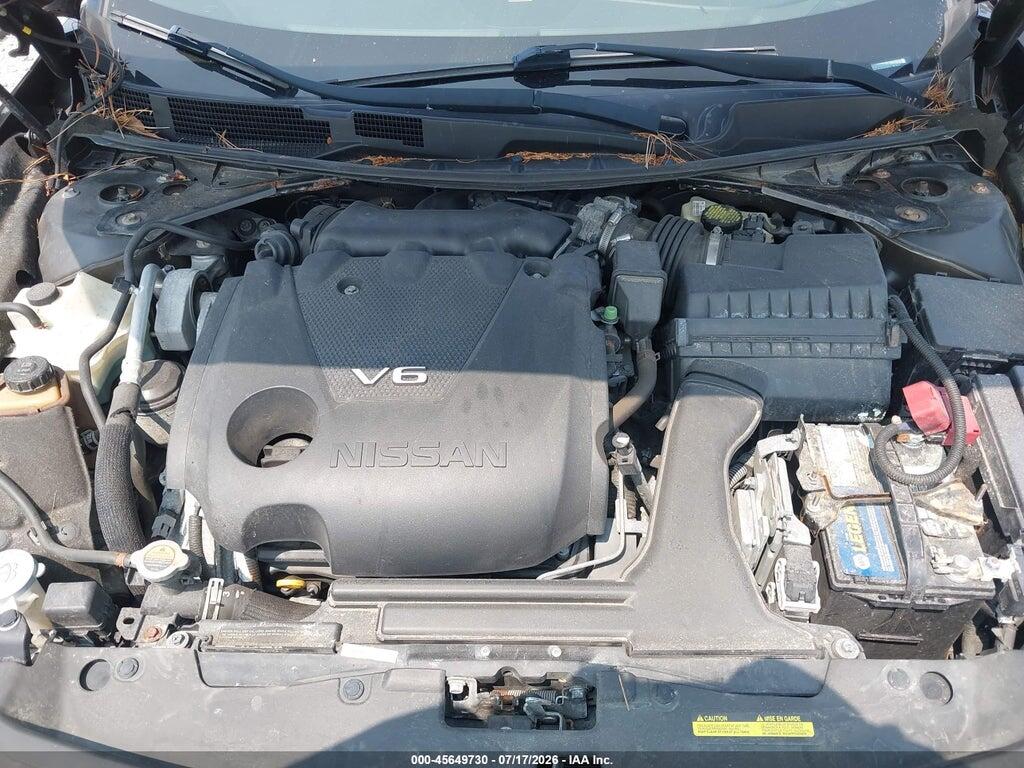 1N4AA6AP8GC380901 2016 NISSAN MAXIMA photo no. 10