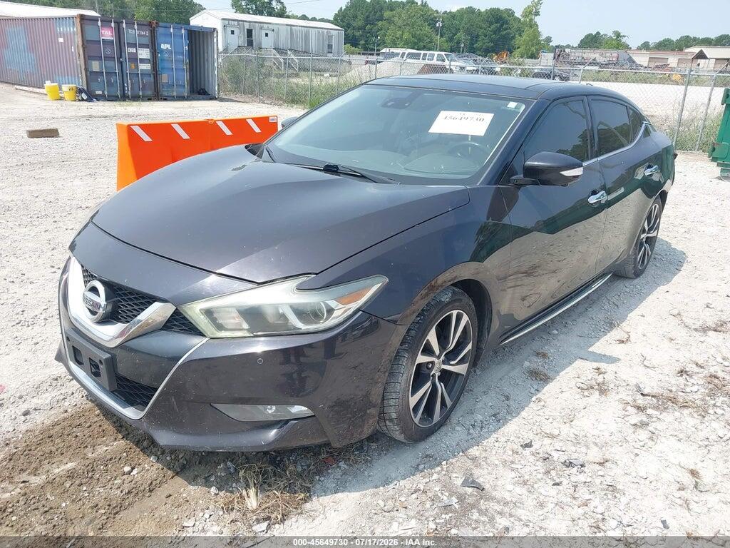 1N4AA6AP8GC380901 2016 NISSAN MAXIMA photo no. 2