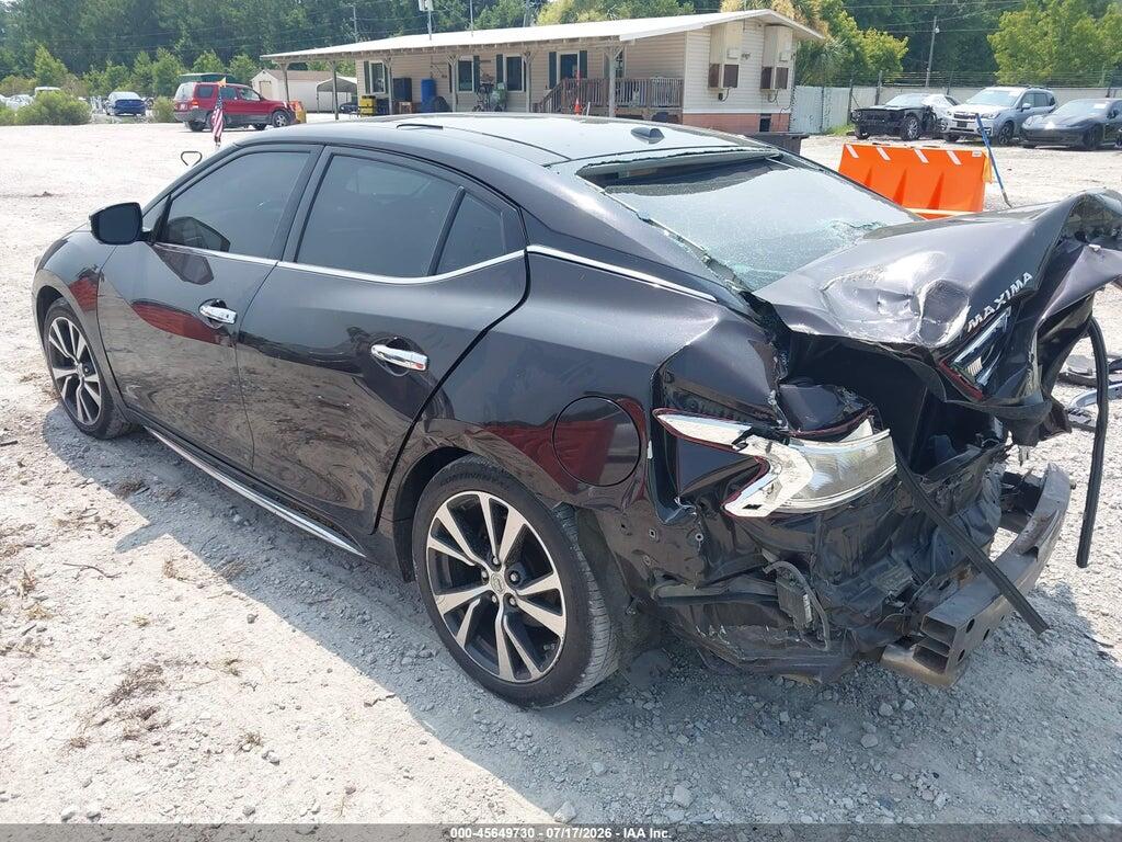 1N4AA6AP8GC380901 2016 NISSAN MAXIMA photo no. 3