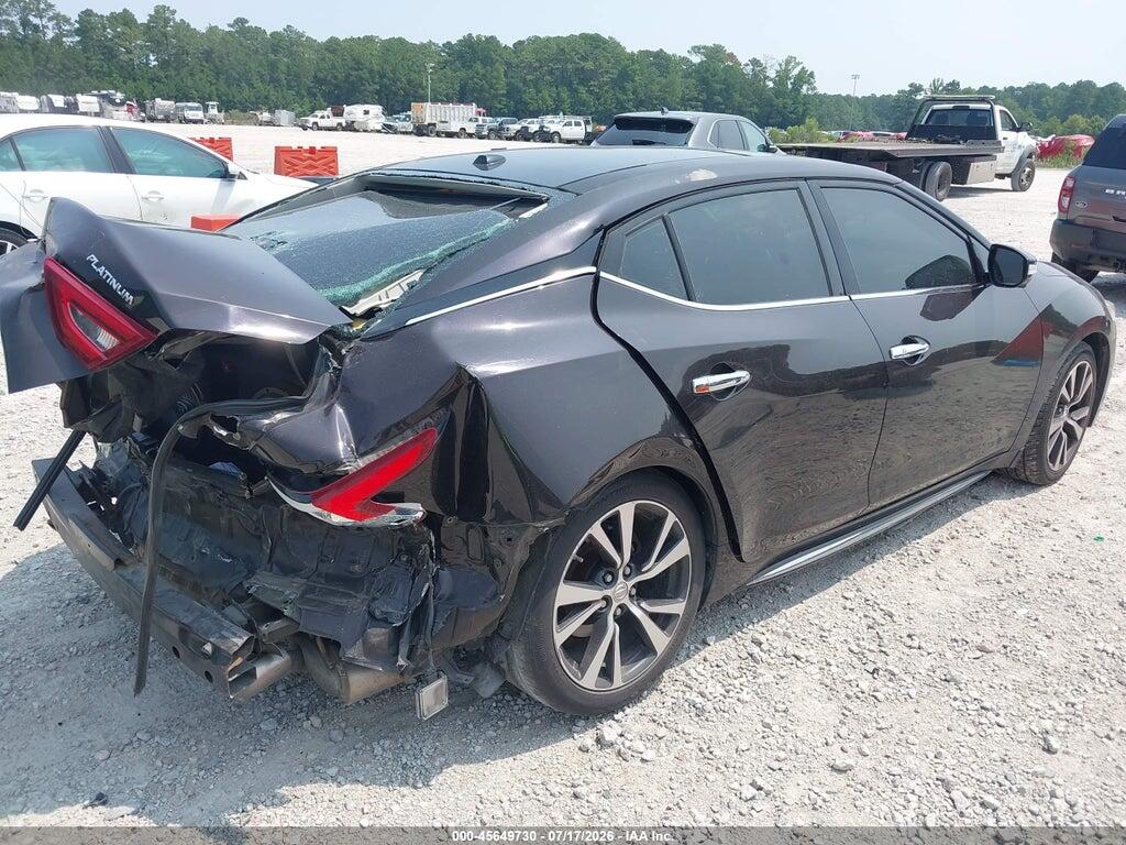 1N4AA6AP8GC380901 2016 NISSAN MAXIMA photo no. 4