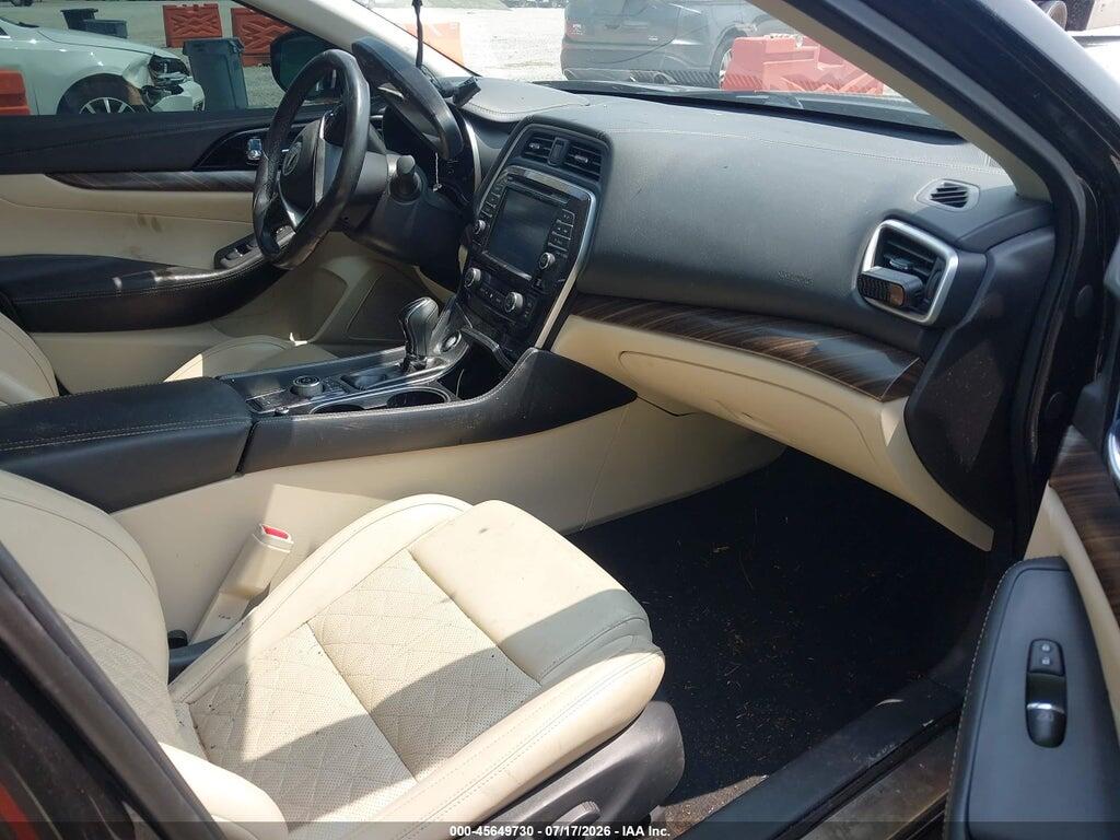 1N4AA6AP8GC380901 2016 NISSAN MAXIMA photo no. 5
