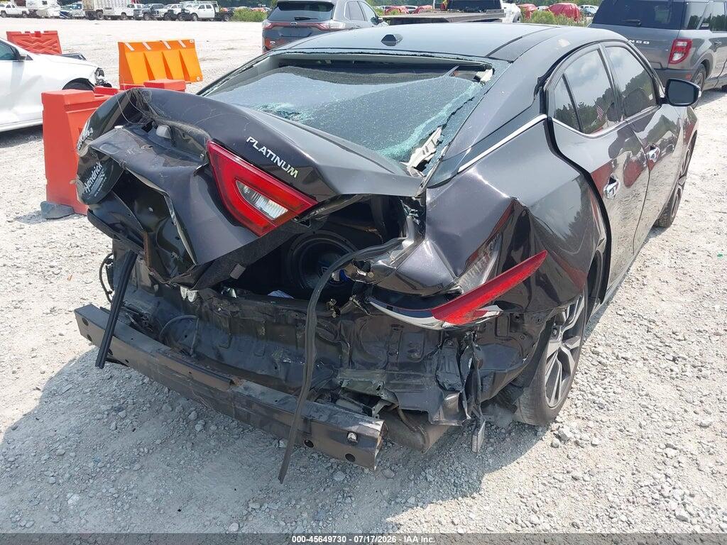 1N4AA6AP8GC380901 2016 NISSAN MAXIMA photo no. 6