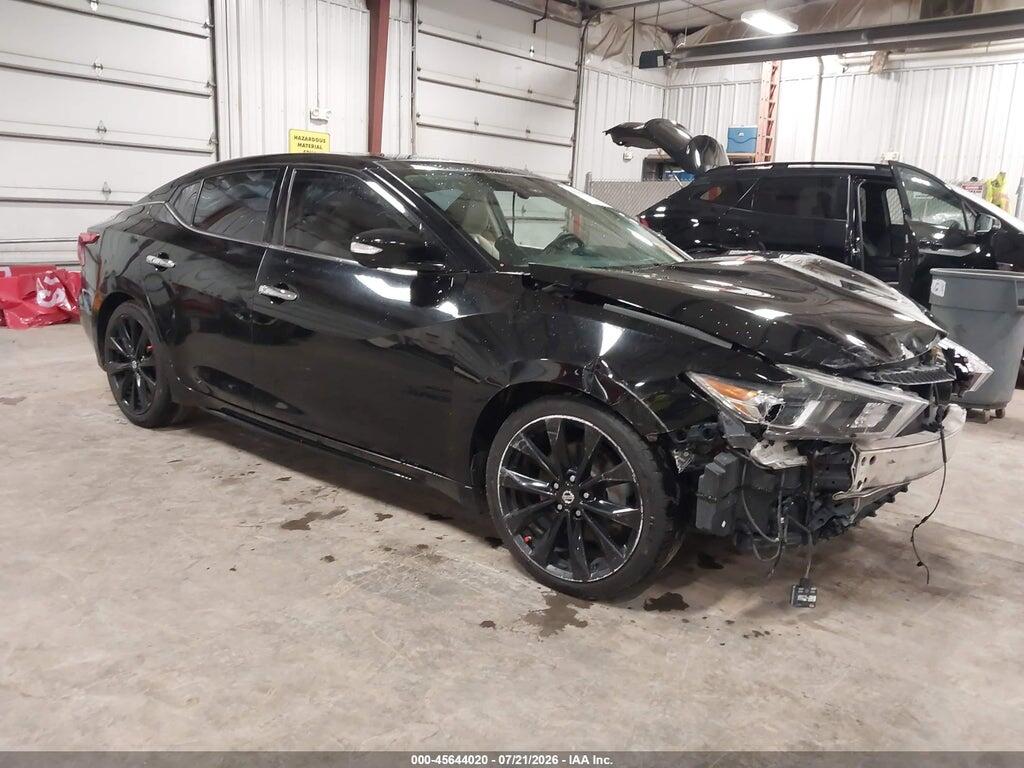 1N4AA6AP3GC387786 2016 NISSAN MAXIMA photo no. 1