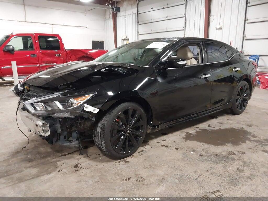 1N4AA6AP3GC387786 2016 NISSAN MAXIMA photo no. 2