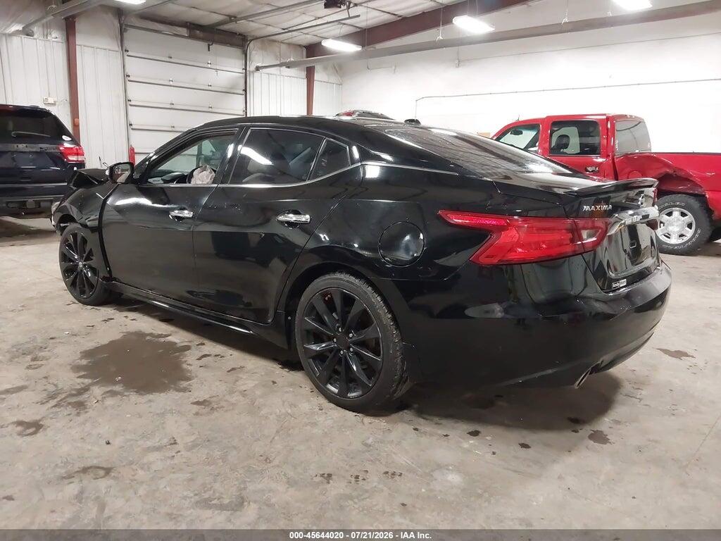 1N4AA6AP3GC387786 2016 NISSAN MAXIMA photo no. 3