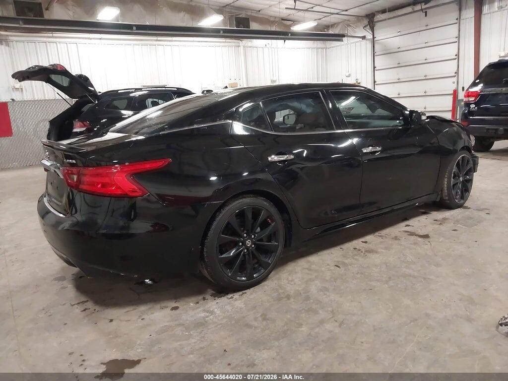 1N4AA6AP3GC387786 2016 NISSAN MAXIMA photo no. 4