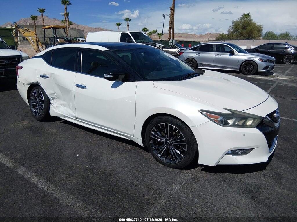 1N4AA6AP0GC420565 2016 NISSAN MAXIMA photo no. 1