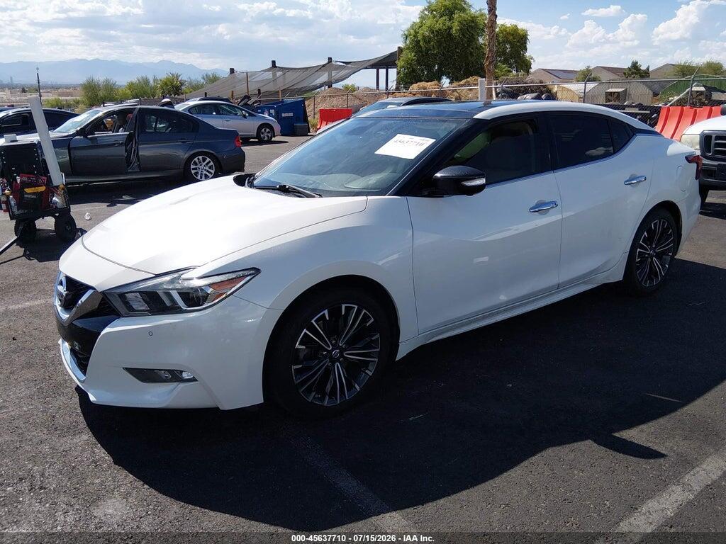 1N4AA6AP0GC420565 2016 NISSAN MAXIMA photo no. 2