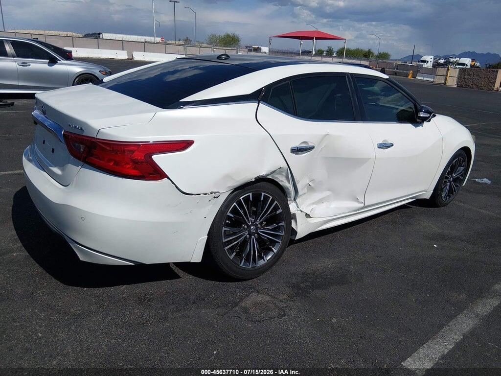 1N4AA6AP0GC420565 2016 NISSAN MAXIMA photo no. 4