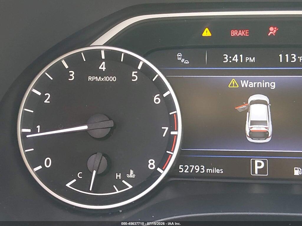 1N4AA6AP0GC420565 2016 NISSAN MAXIMA photo no. 7