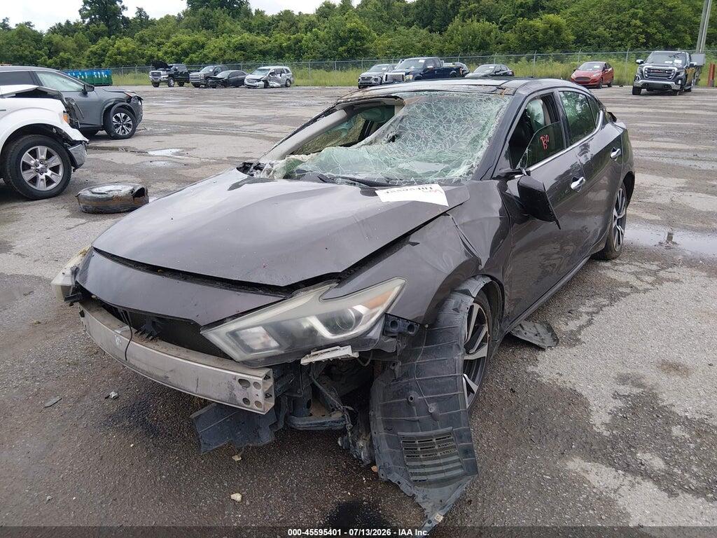 1N4AA6AP0GC404625 2016 NISSAN MAXIMA photo no. 2