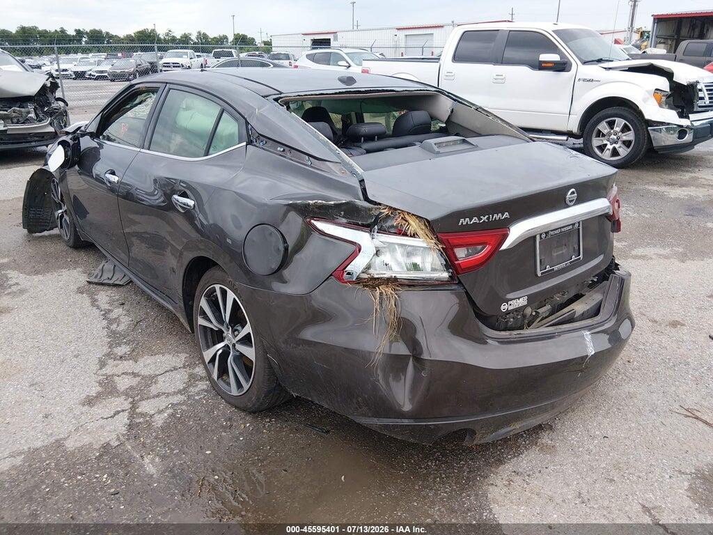 1N4AA6AP0GC404625 2016 NISSAN MAXIMA photo no. 3