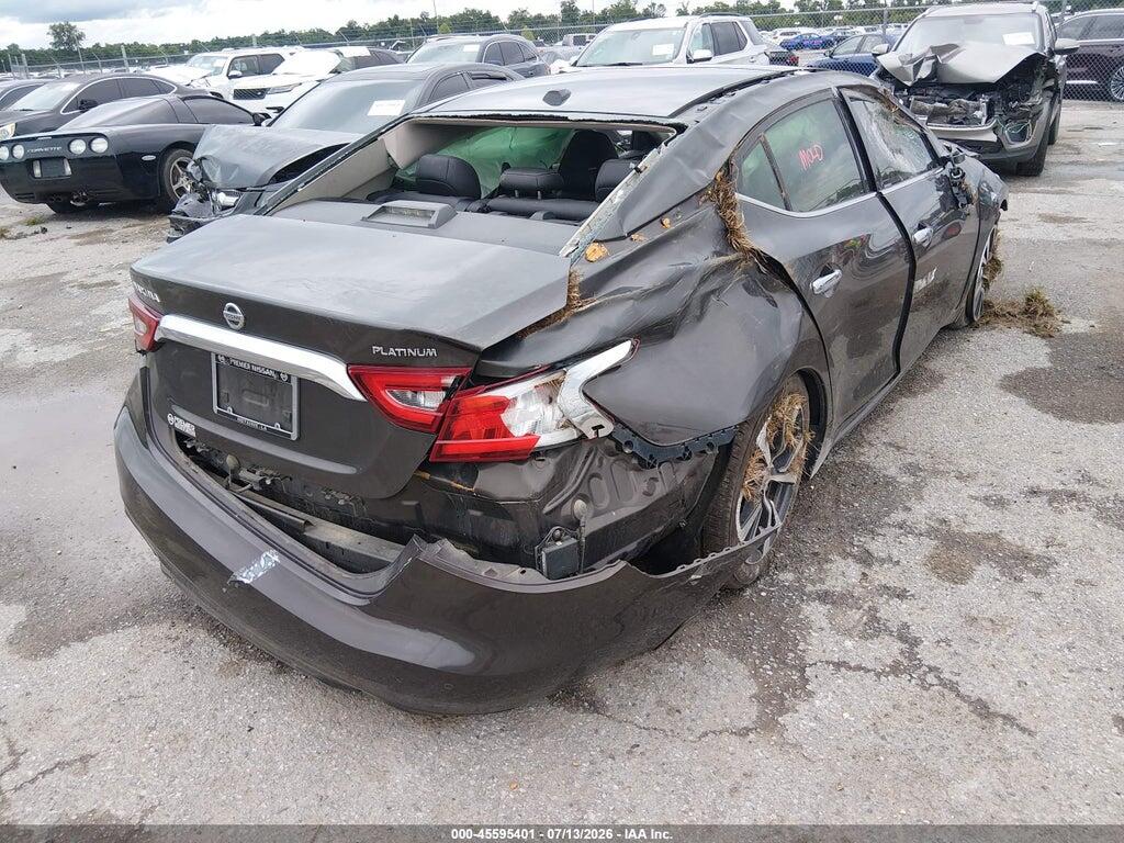 1N4AA6AP0GC404625 2016 NISSAN MAXIMA photo no. 4