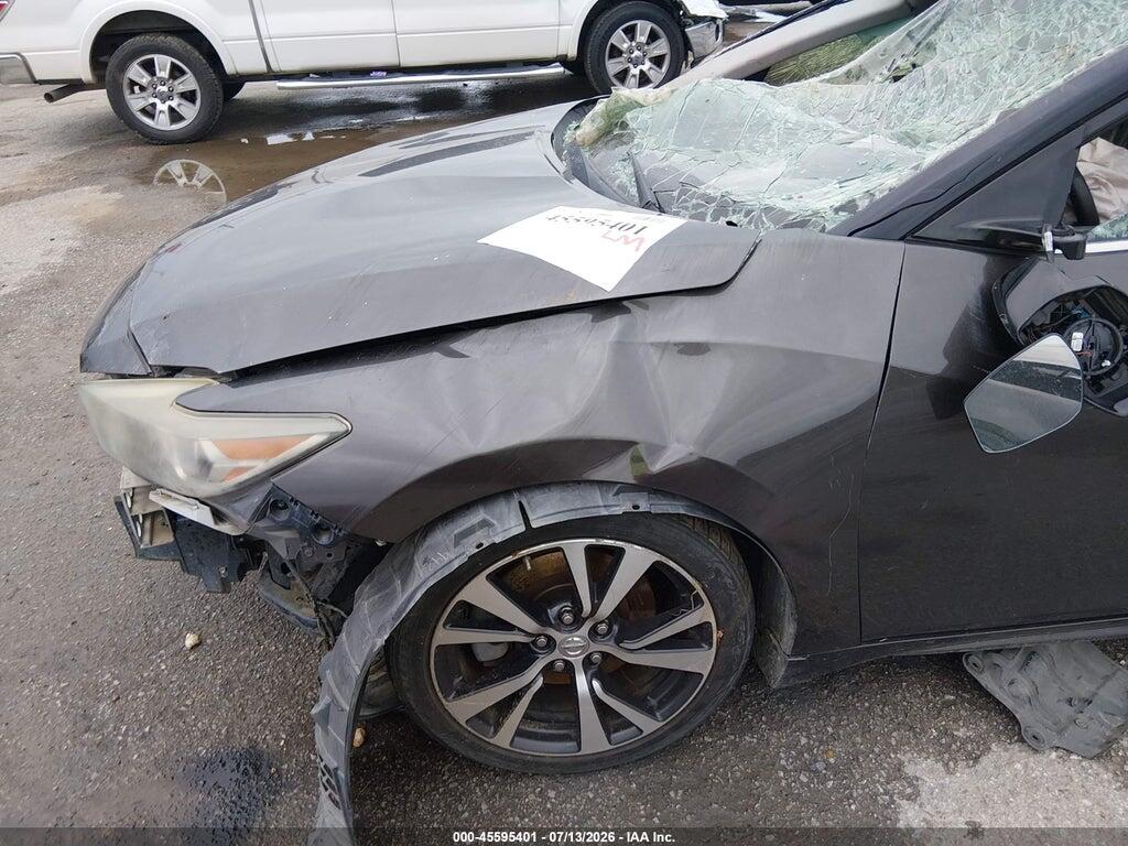 1N4AA6AP0GC404625 2016 NISSAN MAXIMA photo no. 6