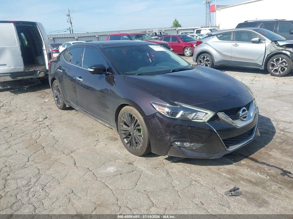 1N4AA6AP6GC433675 2016 NISSAN MAXIMA photo no. 1