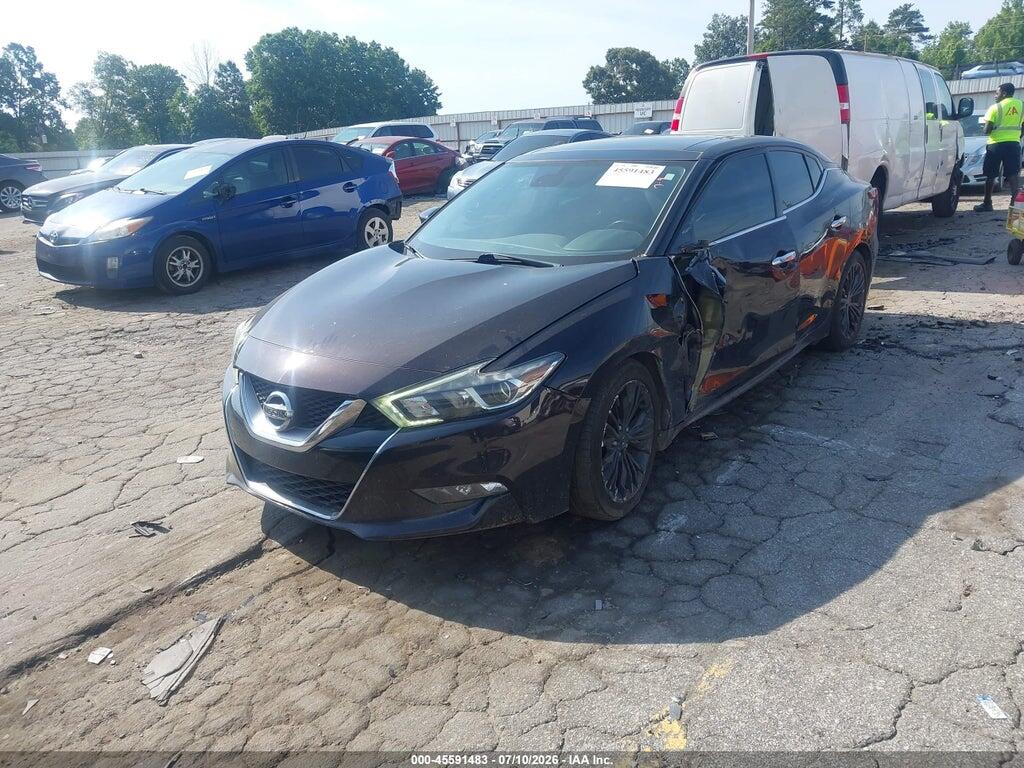 1N4AA6AP6GC433675 2016 NISSAN MAXIMA photo no. 2