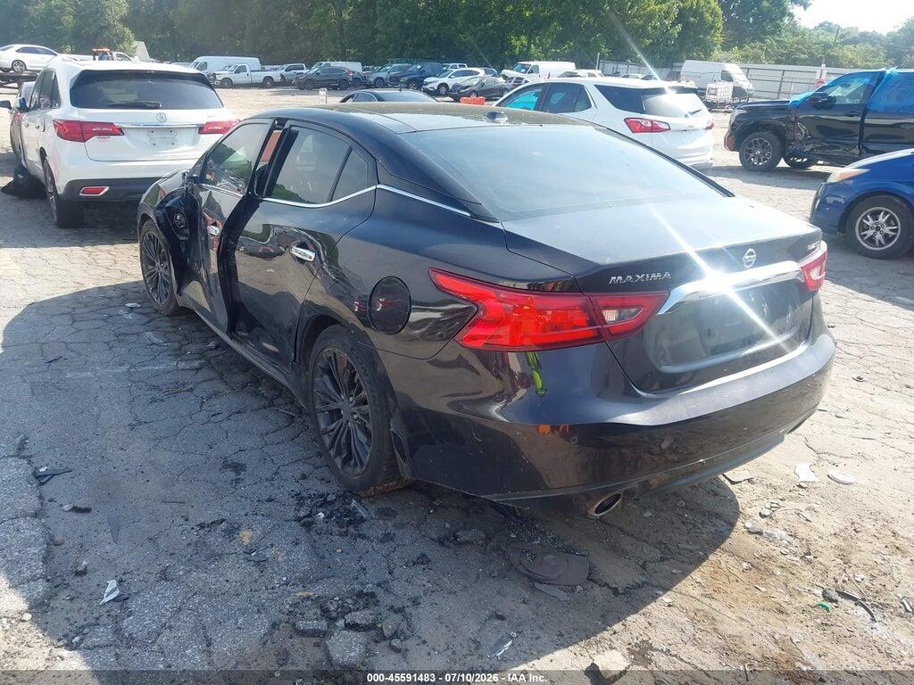 1N4AA6AP6GC433675 2016 NISSAN MAXIMA photo no. 3