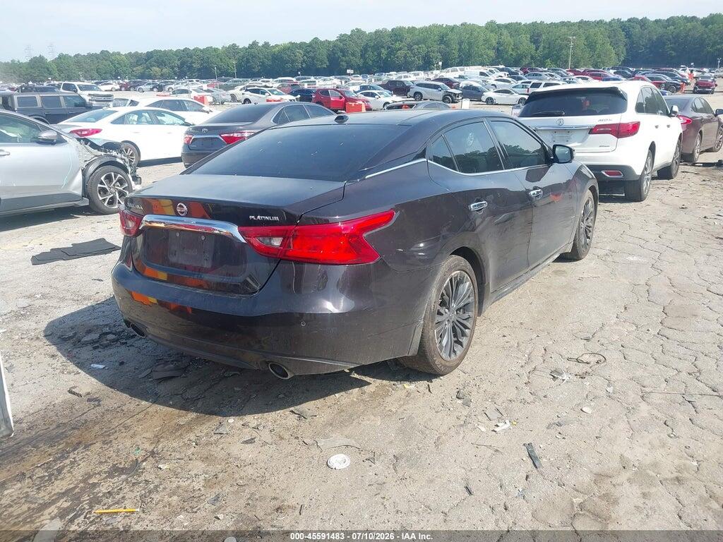 1N4AA6AP6GC433675 2016 NISSAN MAXIMA photo no. 4