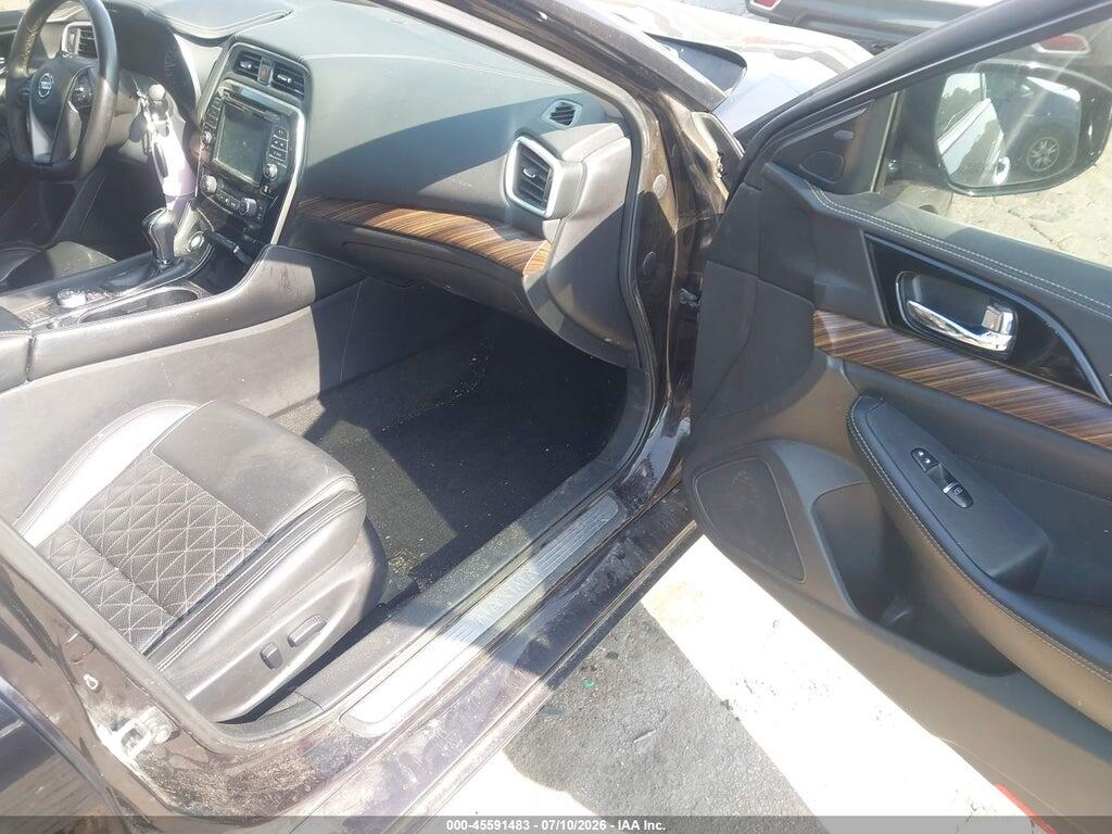 1N4AA6AP6GC433675 2016 NISSAN MAXIMA photo no. 5
