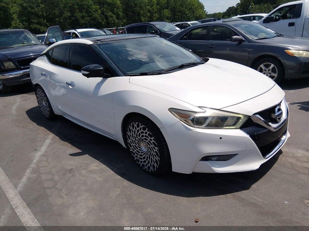 1N4AA6AP1GC404570 2016 NISSAN MAXIMA photo no. 1