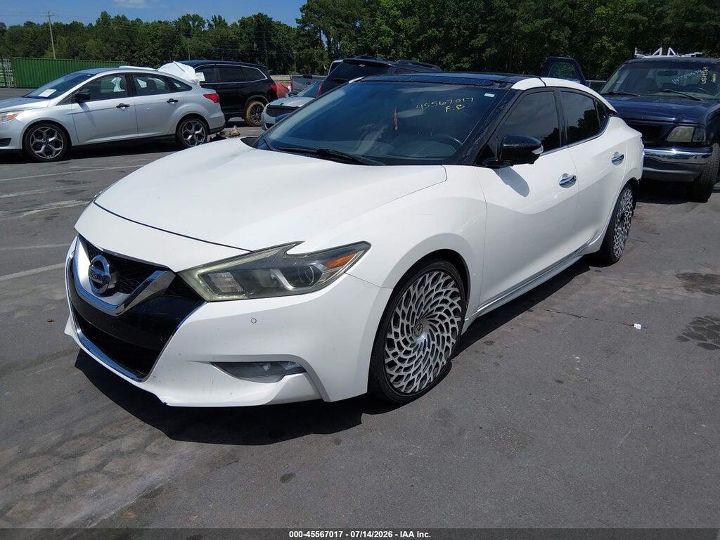1N4AA6AP1GC404570 2016 NISSAN MAXIMA photo no. 2
