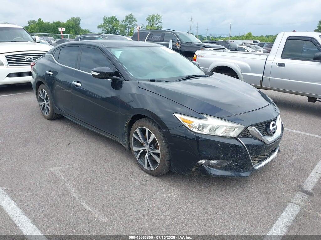 1N4AA6AP7GC442739 2016 NISSAN MAXIMA photo no. 1