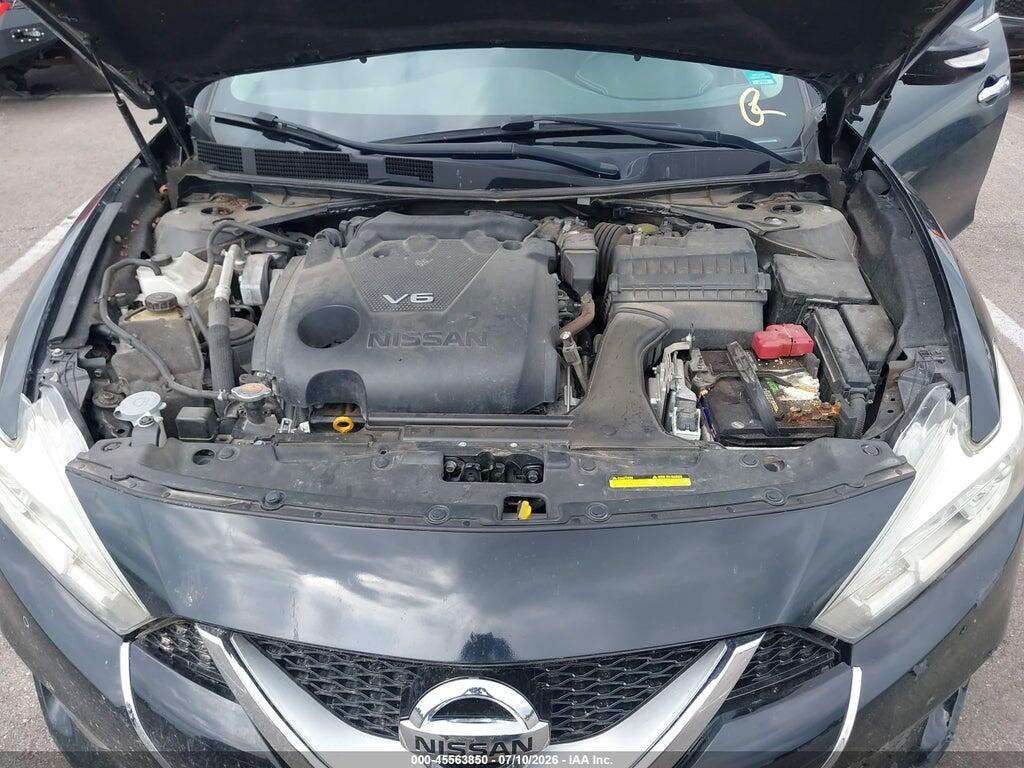 1N4AA6AP7GC442739 2016 NISSAN MAXIMA photo no. 10