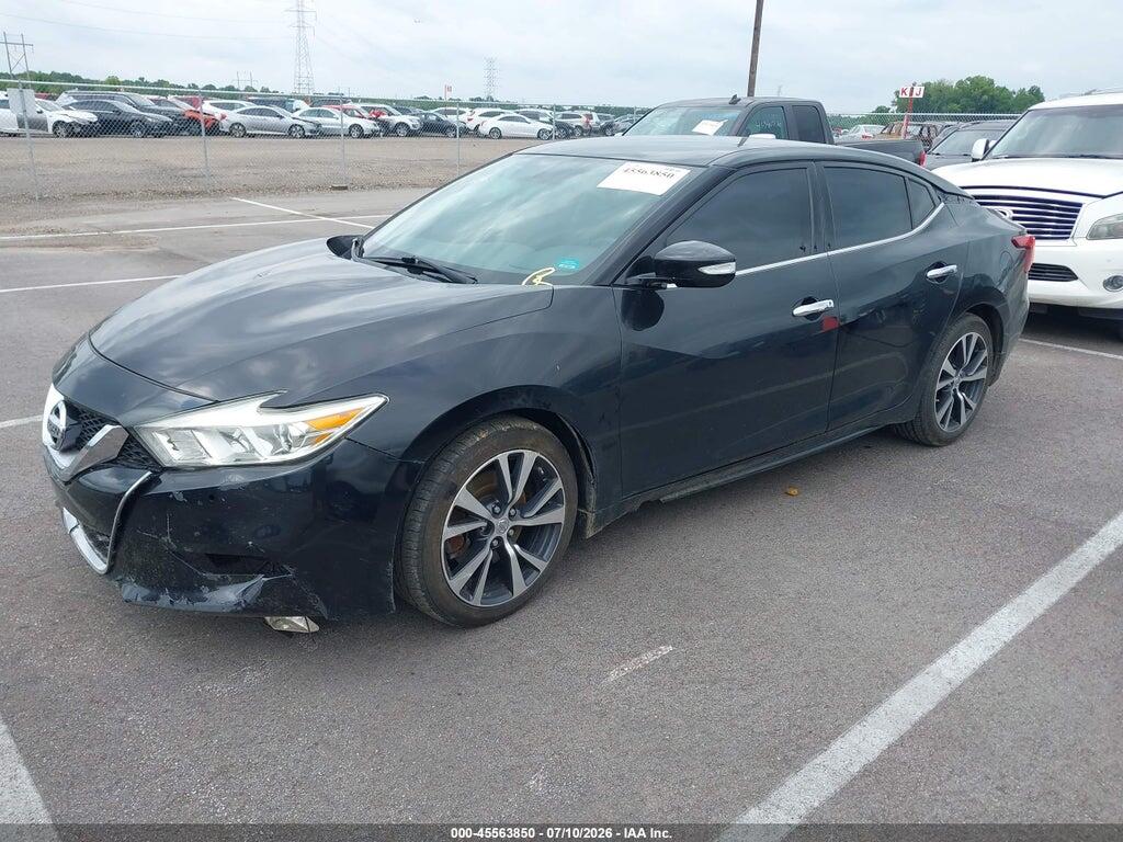 1N4AA6AP7GC442739 2016 NISSAN MAXIMA photo no. 2
