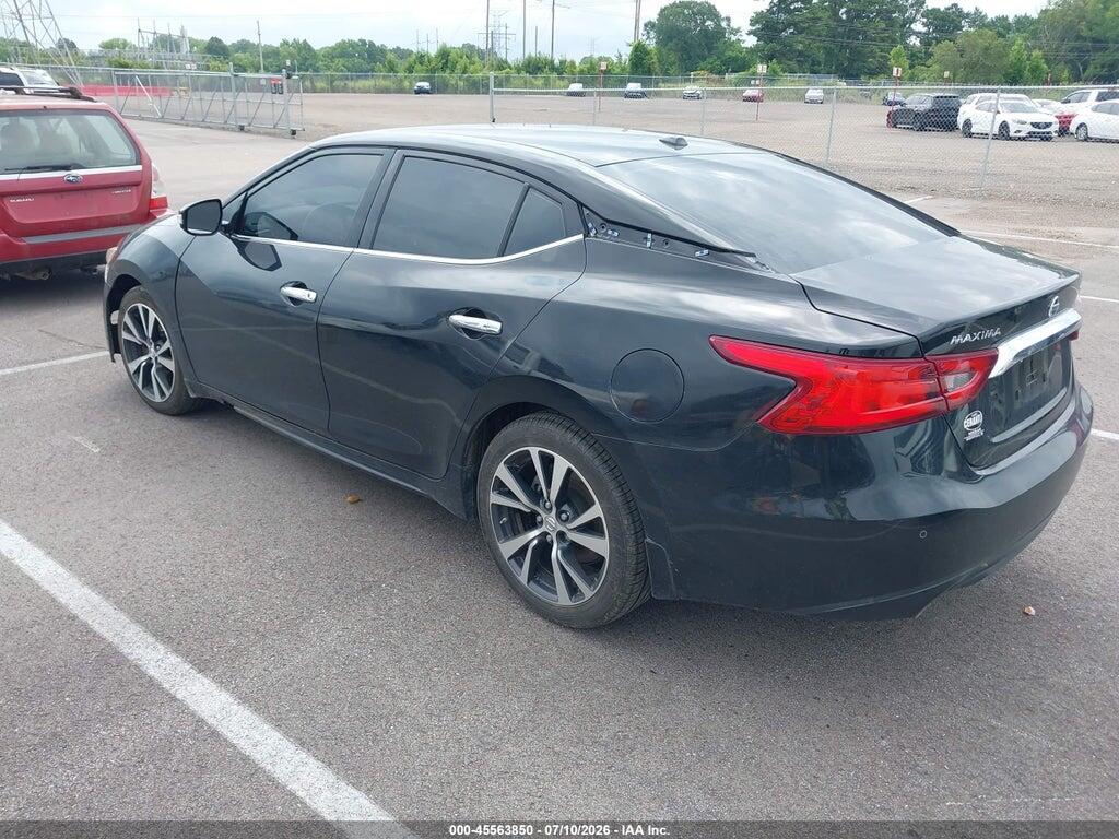 1N4AA6AP7GC442739 2016 NISSAN MAXIMA photo no. 3