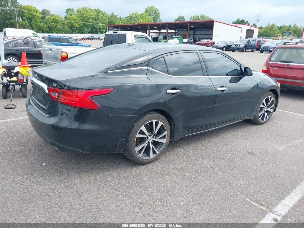 1N4AA6AP7GC442739 2016 NISSAN MAXIMA photo no. 4